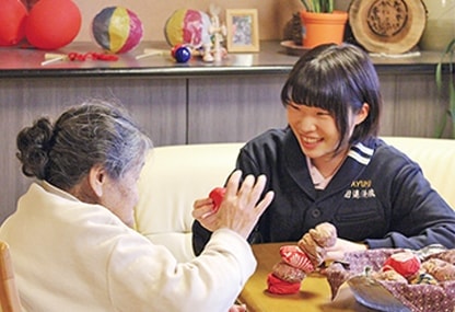 介護福祉科 | 長岡介護福祉専門学校あゆみ