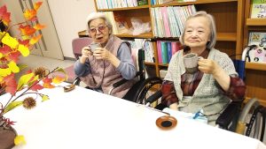 開店！喫茶きりはら！！｜長岡三古老人福祉会