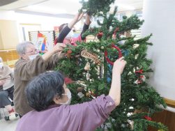 🎄クリスマスがやってきます🎄｜長岡三古老人福祉会