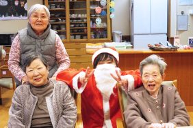 クリスマス会🎄🎅｜長岡三古老人福祉会