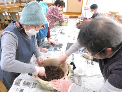 今週の一枚R07年02月17日｜長岡三古老人福祉会