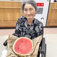 summer greetings｜長岡三古老人福祉会