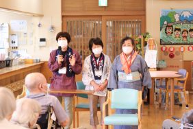 長岡民話の会様をお迎えしました｜長岡三古老人福祉会