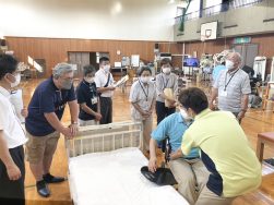 寺泊地区民生委員児童委員協議会　施設見学・説明会｜長岡三古老人福祉会