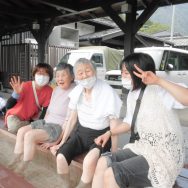 あ～あったかい♨️｜長岡三古老人福祉会