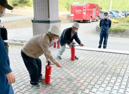 避難訓練｜長岡三古老人福祉会