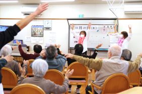 音楽レクリエーション🎹｜長岡三古老人福祉会