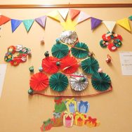 クリスマス装飾🎅｜長岡三古老人福祉会