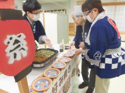 小さなお祭り🏮｜長岡三古老人福祉会