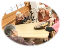 クリスマス会🎄｜長岡三古老人福祉会