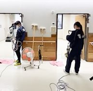 ありがとう！高校生！｜長岡三古老人福祉会