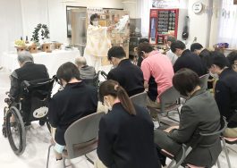 “ウマ”くいく年になりますように｜長岡三古老人福祉会