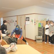 節分👹｜長岡三古老人福祉会