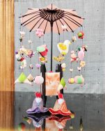 オリジナルつるし雛|長岡三古老人福祉会