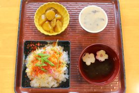 ひな祭り🎎｜長岡三古老人福祉会