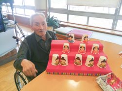 ひな祭り会🎎｜長岡三古老人福祉会