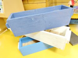 プランター贈呈式｜長岡三古老人福祉会