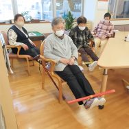 今日も元気に！！｜長岡三古老人福祉会