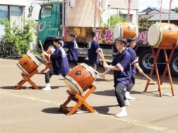 長岡まつり前触れ太鼓｜長岡三古老人福祉会