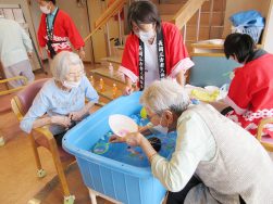 納涼会｜長岡三古老人福祉会