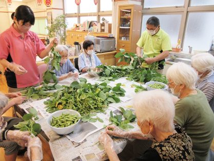 今週の一枚R06年08月12日｜長岡三古老人福祉会