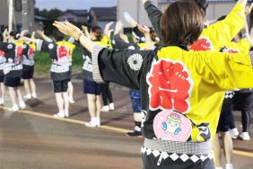 中之島夏まつり 民踊流し｜長岡三古老人福祉会