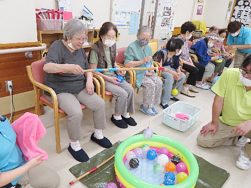 夏だ！祭りだ！！ デイサービス夏まつり｜長岡三古老人福祉会