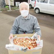 今年最後の園芸活動です。｜長岡三古老人福祉会