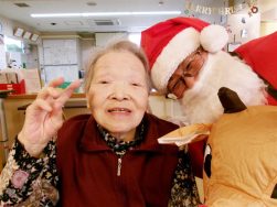 梅棟♪クリスマス会☆｜長岡三古老人福祉会
