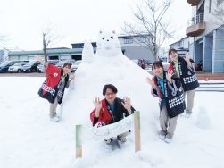 縄文冬祭り☃️｜長岡三古老人福祉会