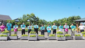 ともにつくるかだん（国土交通大臣表彰受賞決定）｜長岡三古老人福祉会