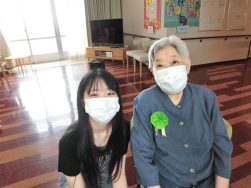 つくば開成学園高校ボランティア活動｜長岡三古老人福祉会