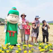 ともにつくるかだん（共育の道2025）｜長岡三古老人福祉会