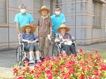 今週の一枚R07年07月28日｜長岡三古老人福祉会