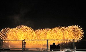 長岡花火観覧会🎆｜長岡三古老人福祉会