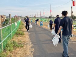 🎆**花火大会翌朝、清掃ボランティアに参加しました！**🧹｜長岡三古老人福祉会