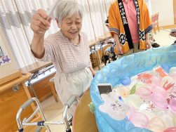 松棟夏祭り｜長岡三古老人福祉会