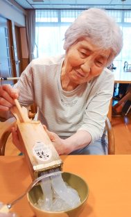 今週の一枚R07年09月04日｜長岡三古老人福祉会