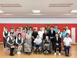 100歳長寿者お祝い会🎊｜長岡三古老人福祉会