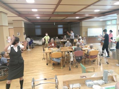 今週の一枚R07年09月15日｜長岡三古老人福祉会