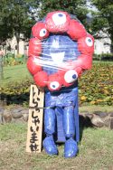恒例！かかしコンテスト｜長岡三古老人福祉会