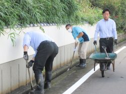 🌳10月清掃活動🧹｜長岡三古老人福祉会