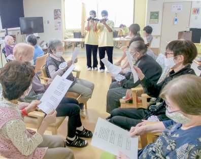 今週の一枚R07年10月27日|長岡三古老人福祉会