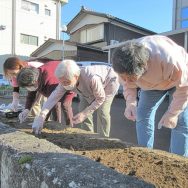 来春に向けて！｜長岡三古老人福祉会