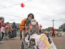 秋祭り｜長岡三古老人福祉会