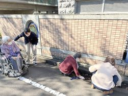 町内「秋のクリーン作戦」記｜長岡三古老人福祉会