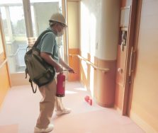 🔥火災想定避難訓練🔥｜長岡三古老人福祉会