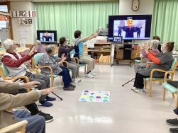 八海高校とのリモート交流会｜長岡三古老人福祉会