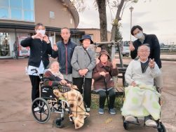 秋の半日外出🍁｜長岡三古老人福祉会