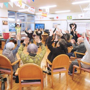 今週の一枚R07年12月1日|長岡三古老人福祉会